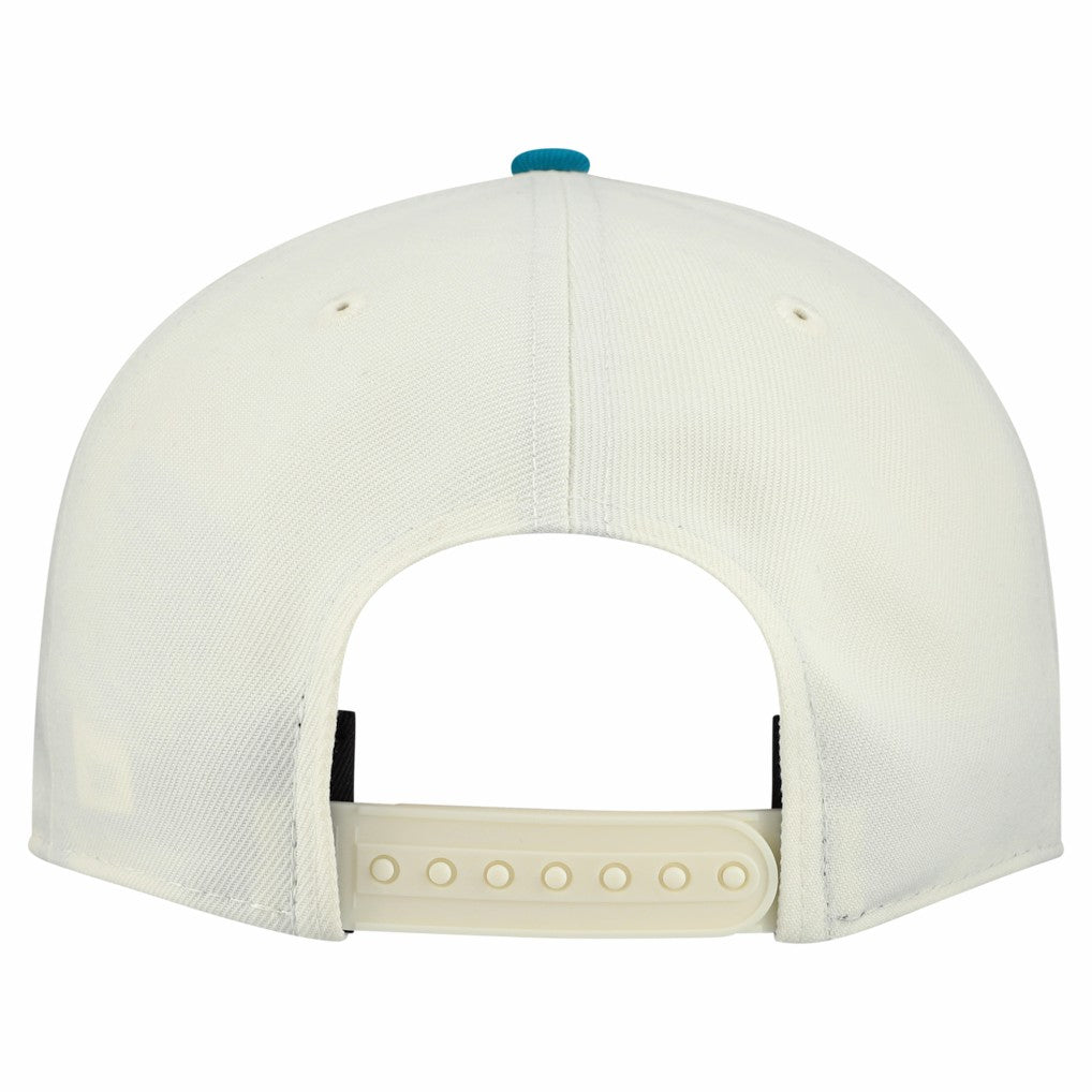 Jacksonville Jaguars New Era Upside Down 9FIFTY A-Frame Snapback Hat - Cream - NFL