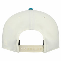 Jacksonville Jaguars New Era Upside Down 9FIFTY A-Frame Snapback Hat - Cream - NFL