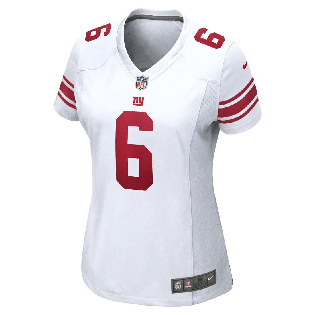 Jaxson Dart New York Giants Women's Game Jersey - White - Nike