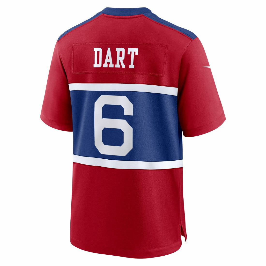 Jaxson Dart New York Giants Alternate Century Red Game Jersey - Red - Nike