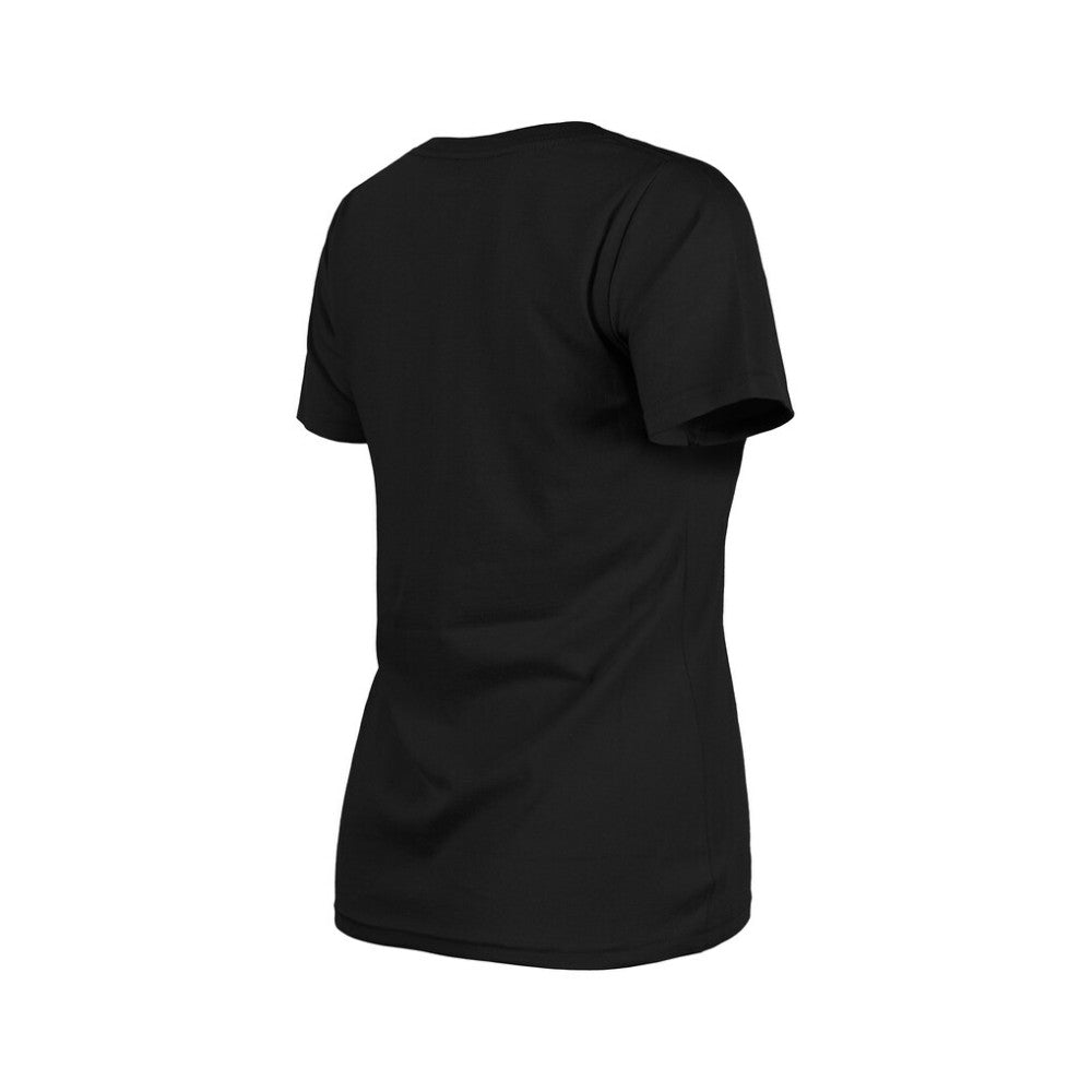 Atlanta Braves New Era Women's Día de los Muertos V-Neck T-Shirt Outlet