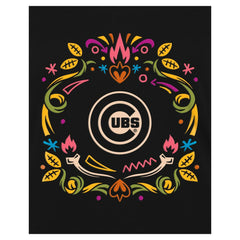 Chicago Cubs New Era Women's Día de los Muertos V-Neck T-Shirt Online