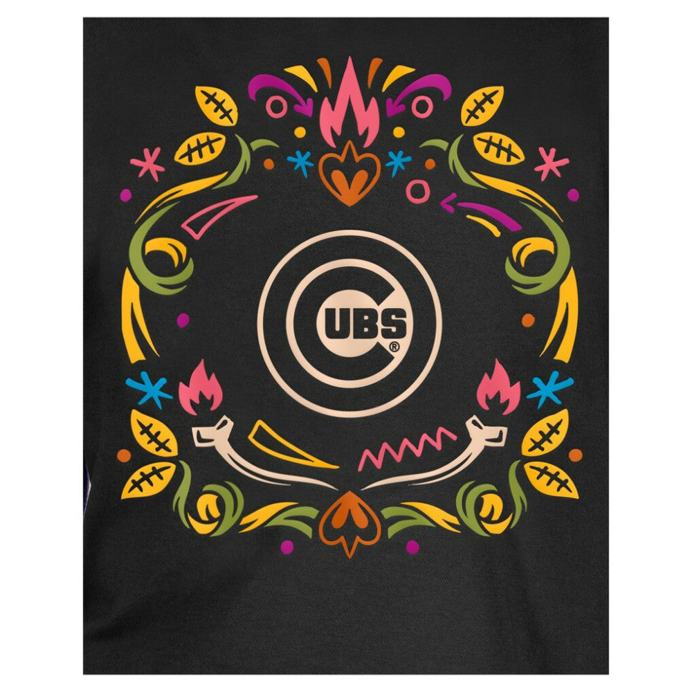 Chicago Cubs New Era Youth Día de los Muertos T-Shirt for sale