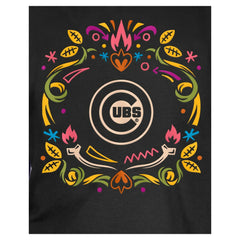 Chicago Cubs New Era Youth Día de los Muertos T-Shirt for sale