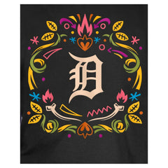 Detroit Tigers New Era Youth Día de los Muertos T-Shirt Discount