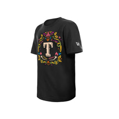 Texas Rangers New Era Youth Día de los Muertos T-Shirt Sale