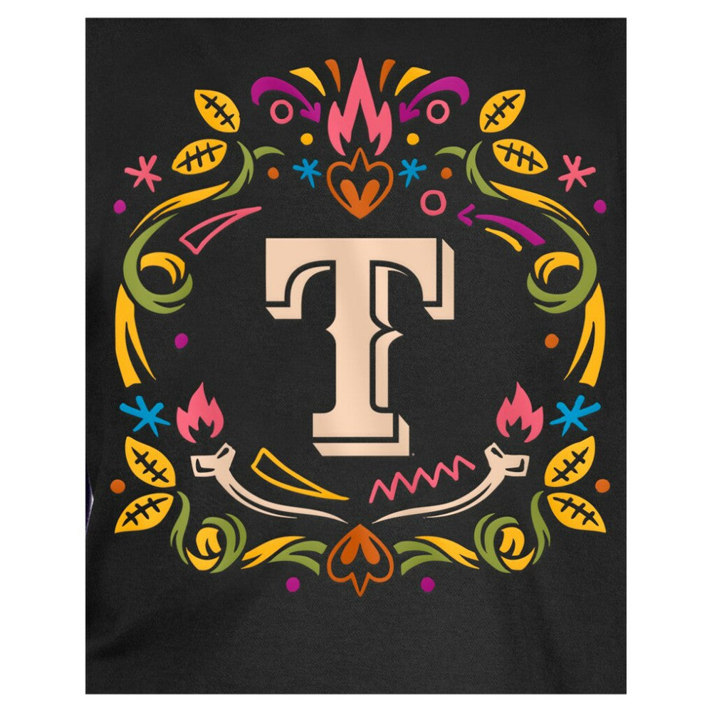 Texas Rangers New Era Youth Día de los Muertos T-Shirt Sale