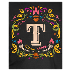Texas Rangers New Era Youth Día de los Muertos T-Shirt Sale