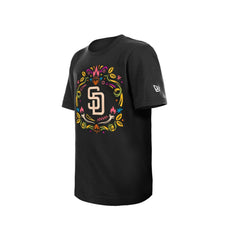 San Diego Padres New Era Youth Día de los Muertos T-Shirt Outlet