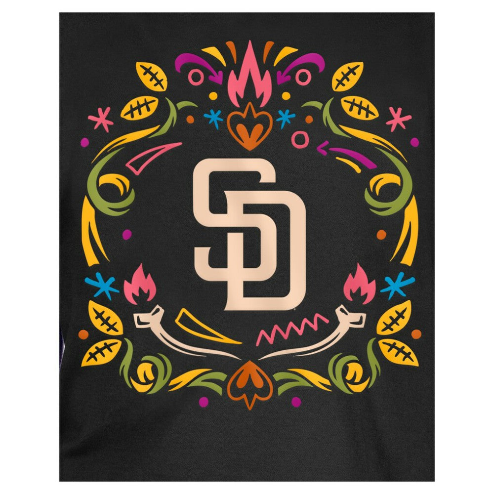 San Diego Padres New Era Youth Día de los Muertos T-Shirt Outlet