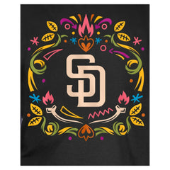 San Diego Padres New Era Youth Día de los Muertos T-Shirt Outlet