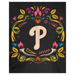 Philadelphia Phillies New Era Youth Día de los Muertos T-Shirt for sale