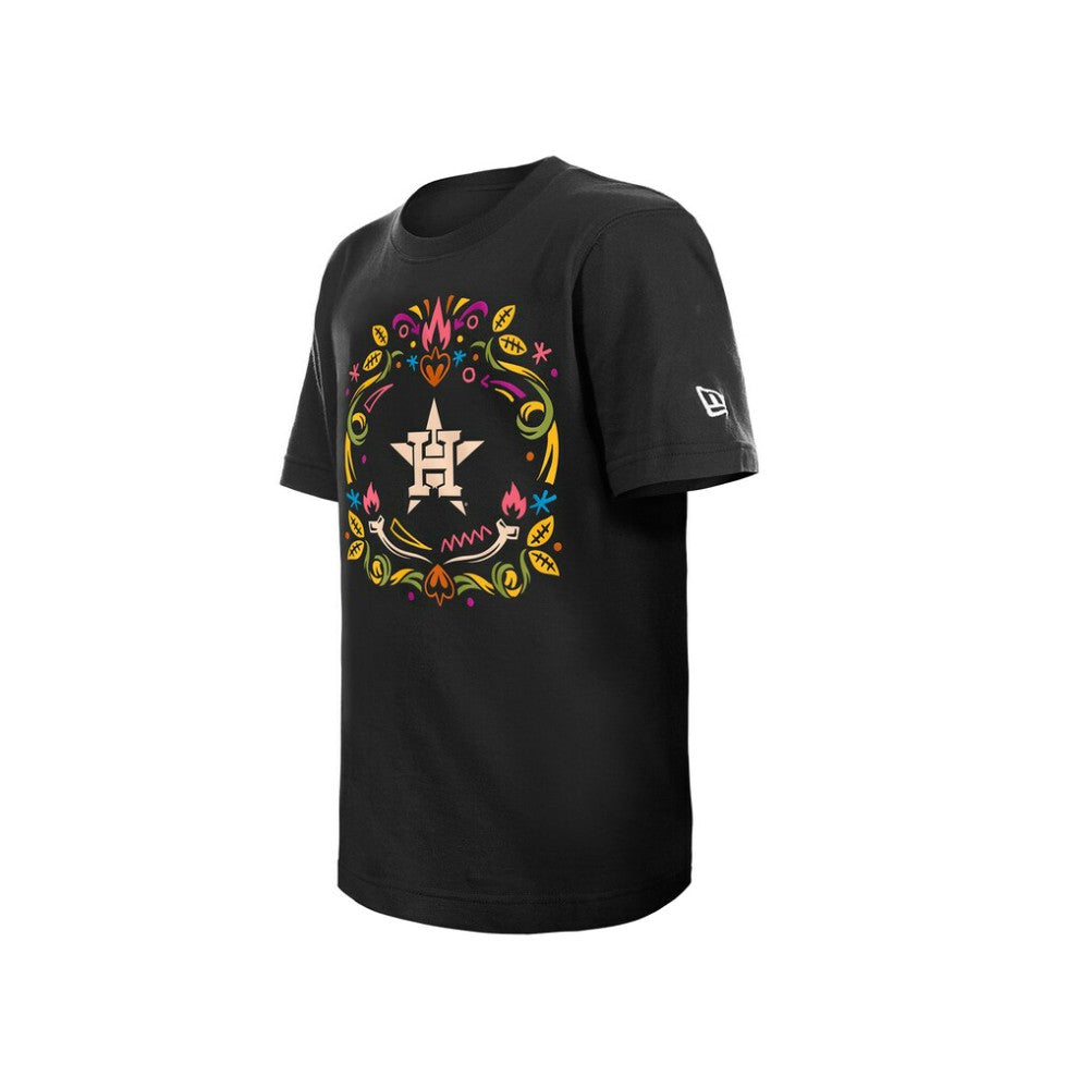 Houston Astros New Era Youth Día de los Muertos T-Shirt Near Me