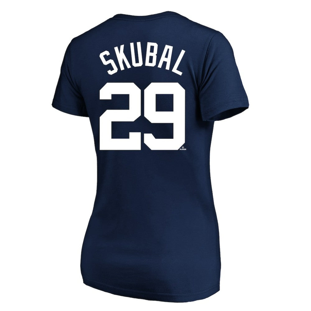 Tarik Skubal Detroit Tigers Profile Women's Plus Size Name & Number V-Neck T-Shirt Outlet