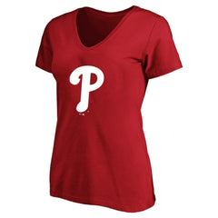 Bryce Harper Philadelphia Phillies Profile Women's Plus Size Name & Number V-Neck T-Shirt Online