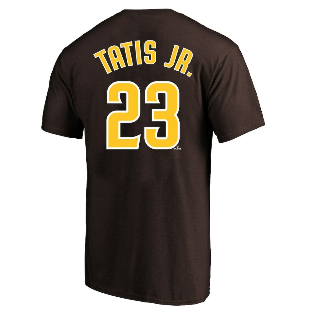 Fernando Tatis Jr. San Diego Padres Profile Big & Tall Player Name & Number T-Shirt Discount