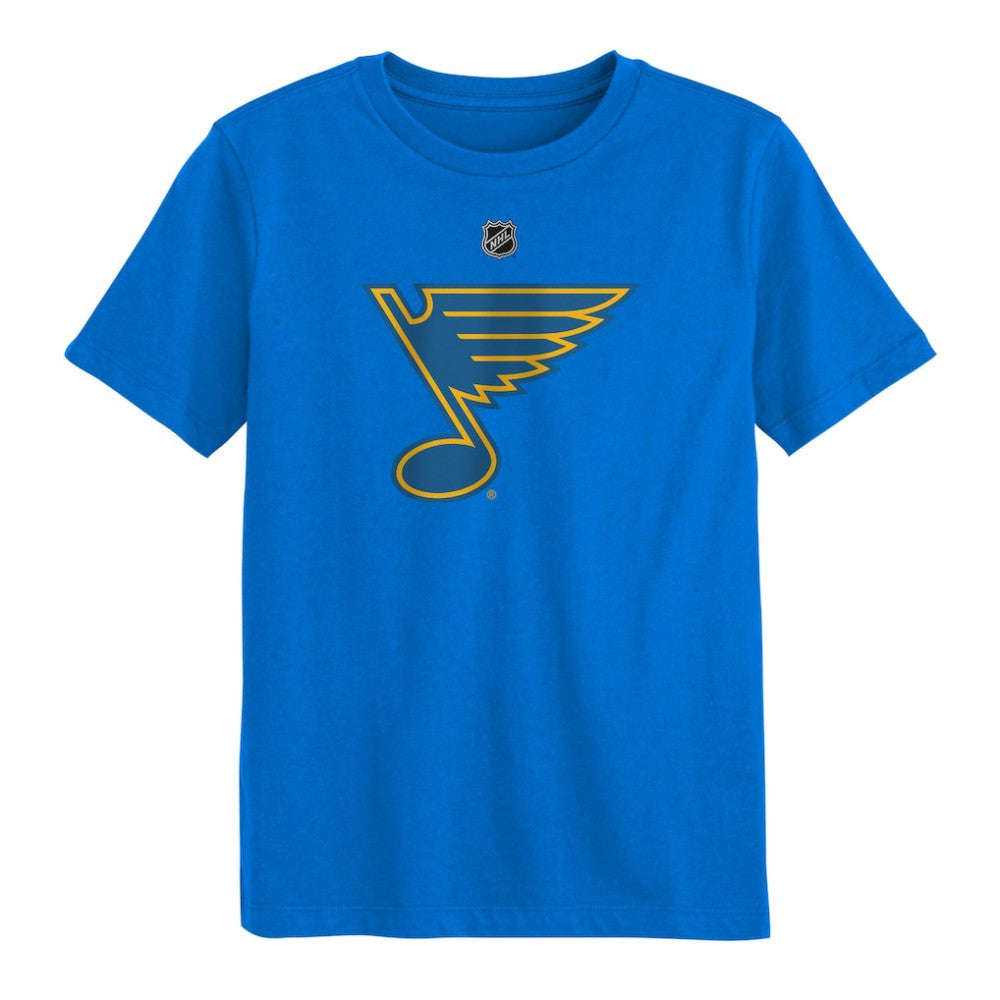 St. Louis Blues Outerstuff Juvenile Primary Logo T-Shirt - Blue | NHL online