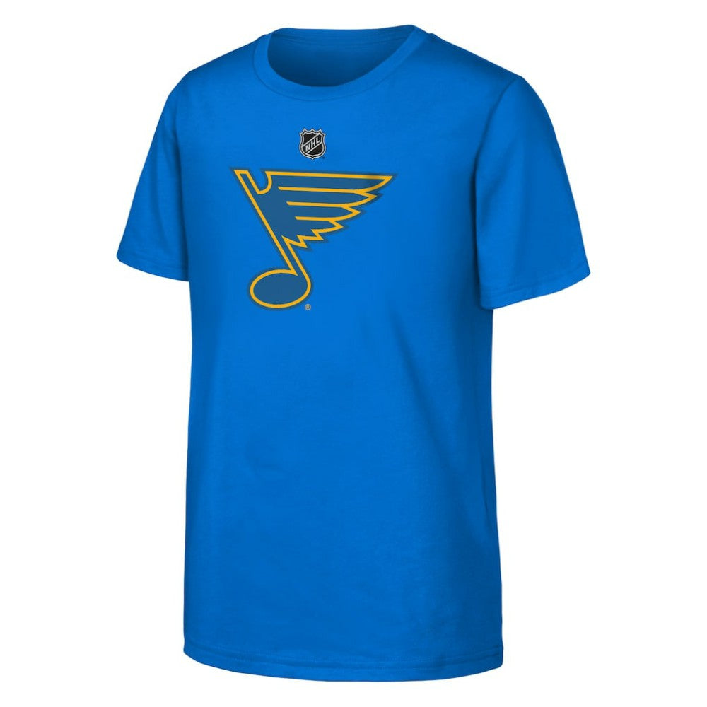 St. Louis Blues Outerstuff Youth Primary Logo T-Shirt - Blue | NHL Clearance