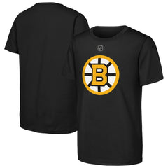 Boston Bruins Outerstuff Youth Primary Logo T-Shirt - Black | NHL near me