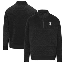 San Francisco Giants Levelwear Women's Camden Insignia 2.0 Quarter-Zip Jacket Outlet