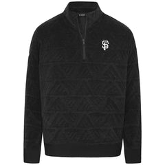 San Francisco Giants Levelwear Women's Camden Insignia 2.0 Quarter-Zip Jacket Outlet