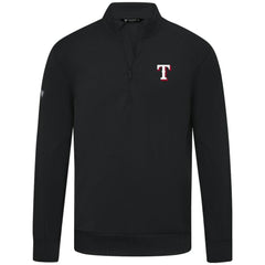 Texas Rangers Levelwear Upright Insignia Tri-Blend Quarter-Zip Pullover for sale