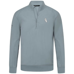 Chicago White Sox Levelwear Upright Insignia Tri-Blend Quarter-Zip Pullover Outlet