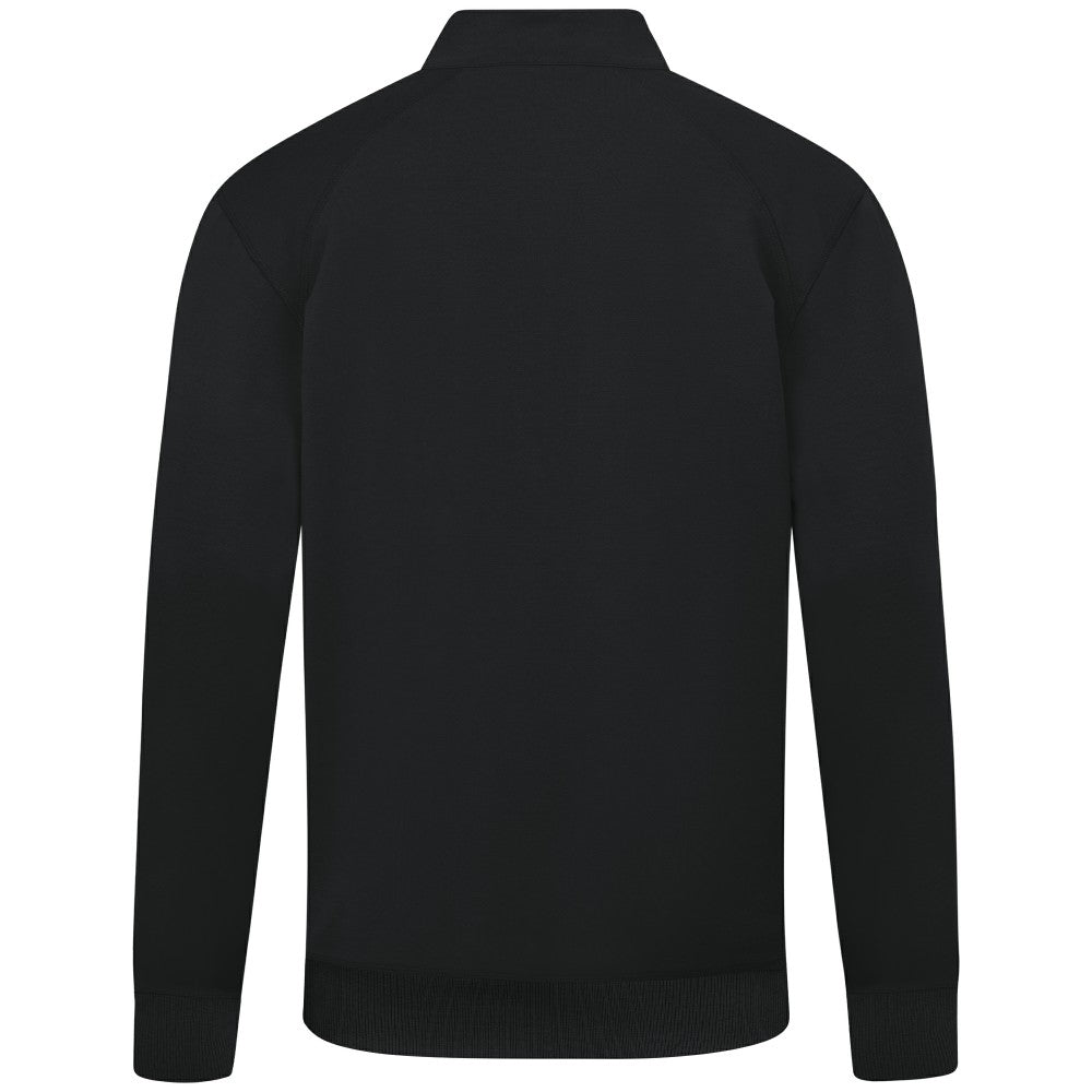 Cleveland Guardians Levelwear Upright Insignia Tri-Blend Quarter-Zip Pullover for sale