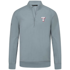 Texas Rangers Levelwear Upright Insignia Tri-Blend Quarter-Zip Pullover Near Me