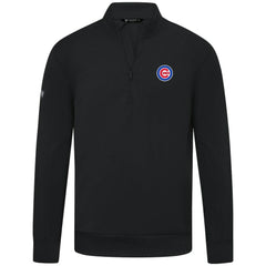Chicago Cubs Levelwear Upright Insignia Tri-Blend Quarter-Zip Pullover Near Me