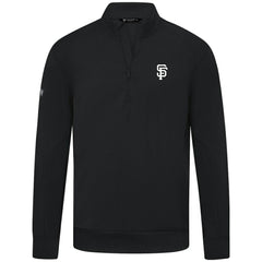 San Francisco Giants Levelwear Upright Insignia Tri-Blend Quarter-Zip Pullover Online