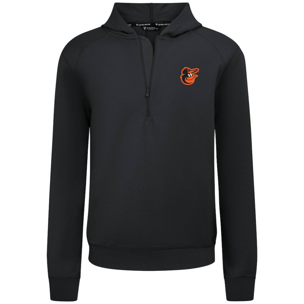 Baltimore Orioles Levelwear Technic Insignia Quarter-Zip Hoodie Sale