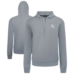 Kansas City Royals Levelwear Technic Insignia Quarter-Zip Hoodie Near Me