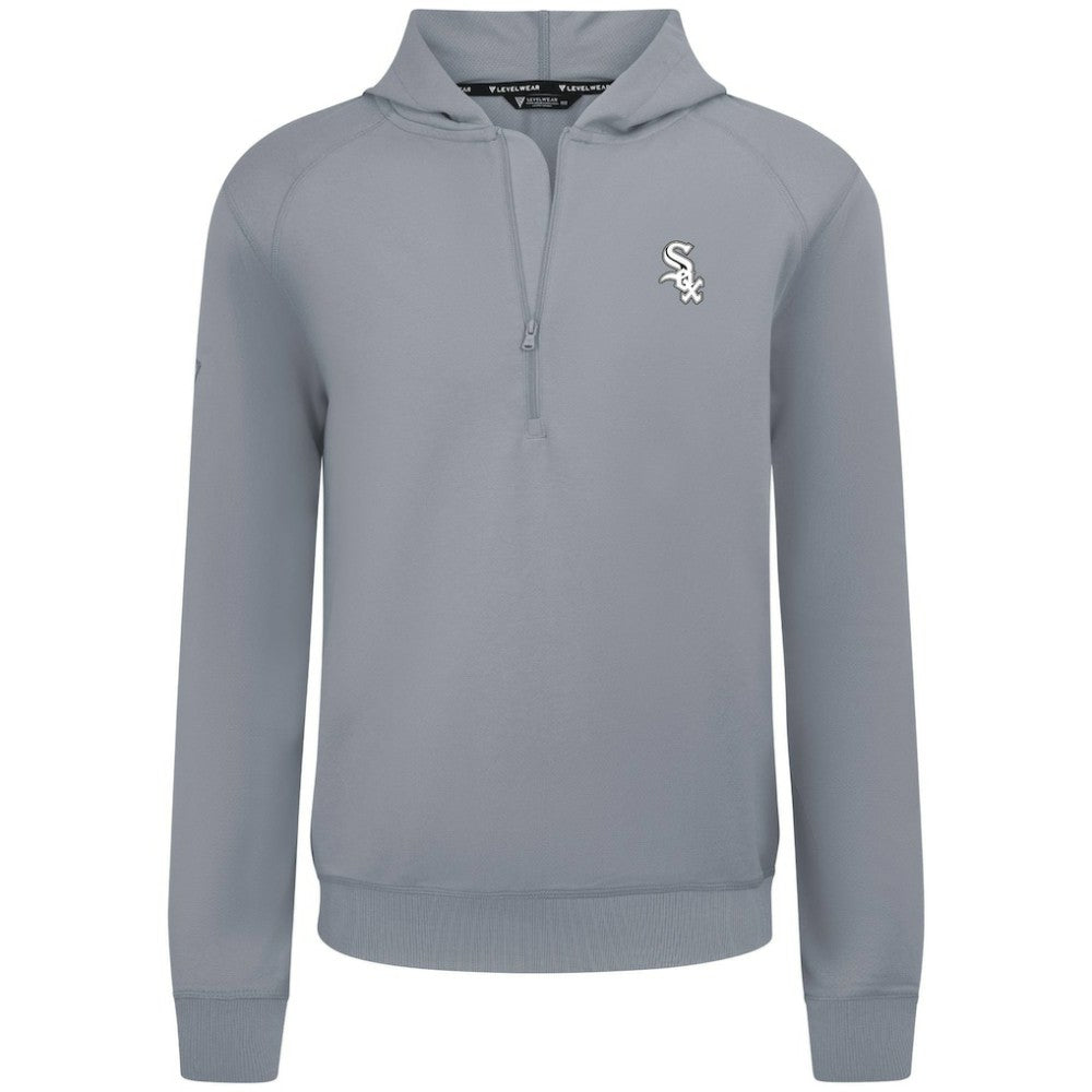 Chicago White Sox Levelwear Technic Insignia Quarter-Zip Hoodie Online