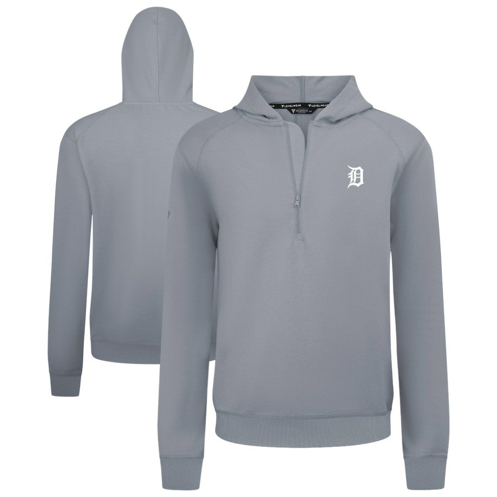 Detroit Tigers Levelwear Technic Insignia Quarter-Zip Hoodie Near Me