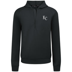 Kansas City Royals Levelwear Technic Insignia Quarter-Zip Hoodie Outlet