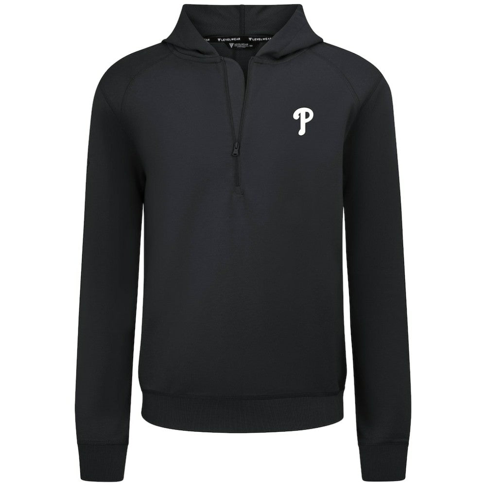 Philadelphia Phillies Levelwear Technic Insignia Quarter-Zip Hoodie Near Me