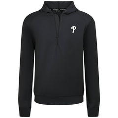 Philadelphia Phillies Levelwear Technic Insignia Quarter-Zip Hoodie Near Me