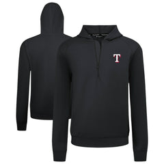 Texas Rangers Levelwear Technic Insignia Quarter-Zip Hoodie Discount