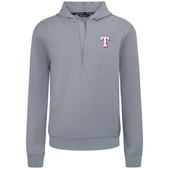 Texas Rangers Levelwear Technic Insignia Quarter-Zip Hoodie for sale