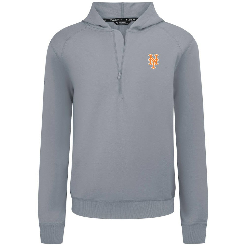 New York Mets Levelwear Technic Insignia Quarter-Zip Hoodie Online