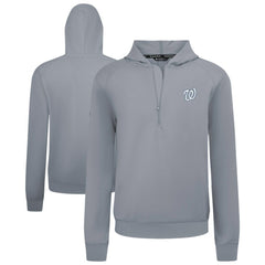 Washington Nationals Levelwear Technic Insignia Quarter-Zip Hoodie Near Me