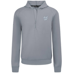 Washington Nationals Levelwear Technic Insignia Quarter-Zip Hoodie Near Me