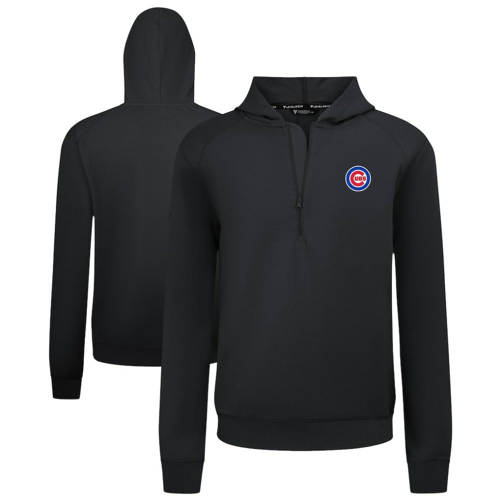 Chicago Cubs Levelwear Technic Insignia Quarter-Zip Hoodie Online
