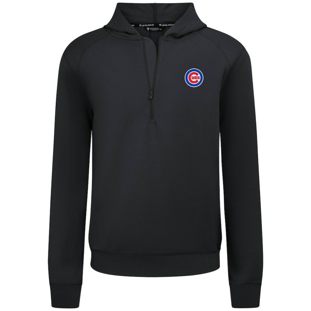 Chicago Cubs Levelwear Technic Insignia Quarter-Zip Hoodie Online