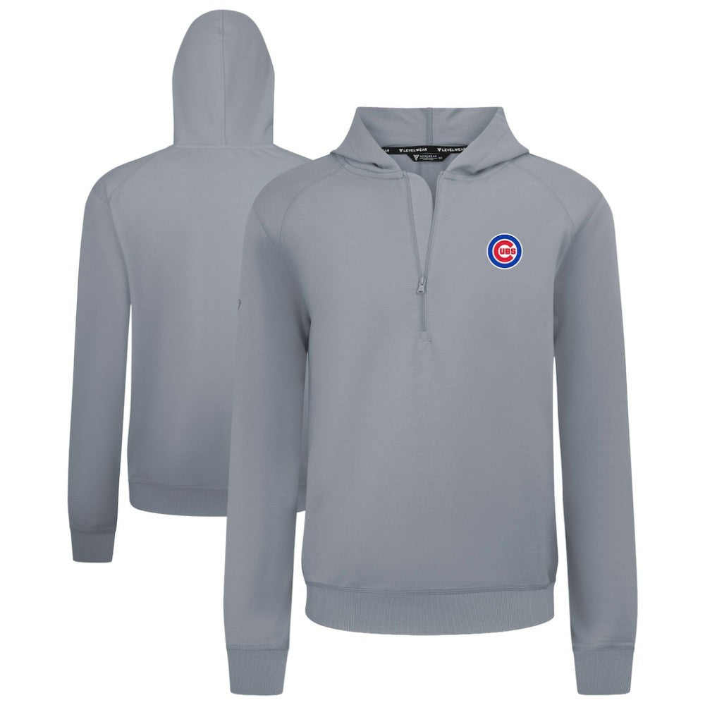 Chicago Cubs Levelwear Technic Insignia Quarter-Zip Hoodie for sale