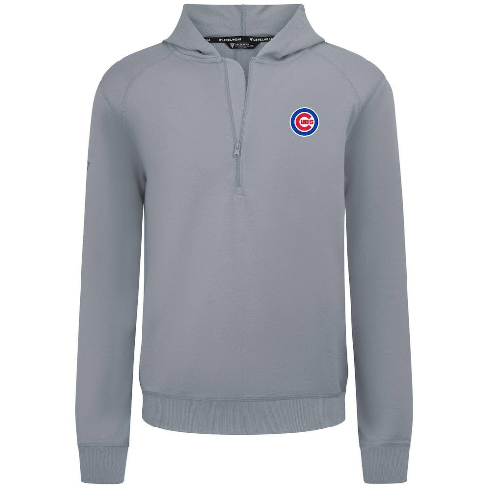 Chicago Cubs Levelwear Technic Insignia Quarter-Zip Hoodie for sale