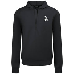Los Angeles Dodgers Levelwear Technic Insignia Quarter-Zip Hoodie Outlet