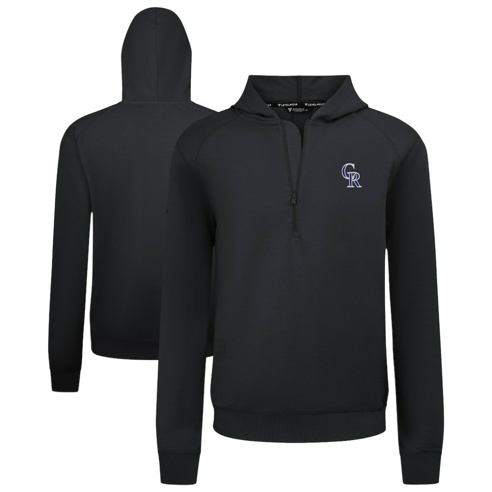 Colorado Rockies Levelwear Technic Insignia Quarter-Zip Hoodie Near Me