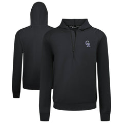 Colorado Rockies Levelwear Technic Insignia Quarter-Zip Hoodie Near Me